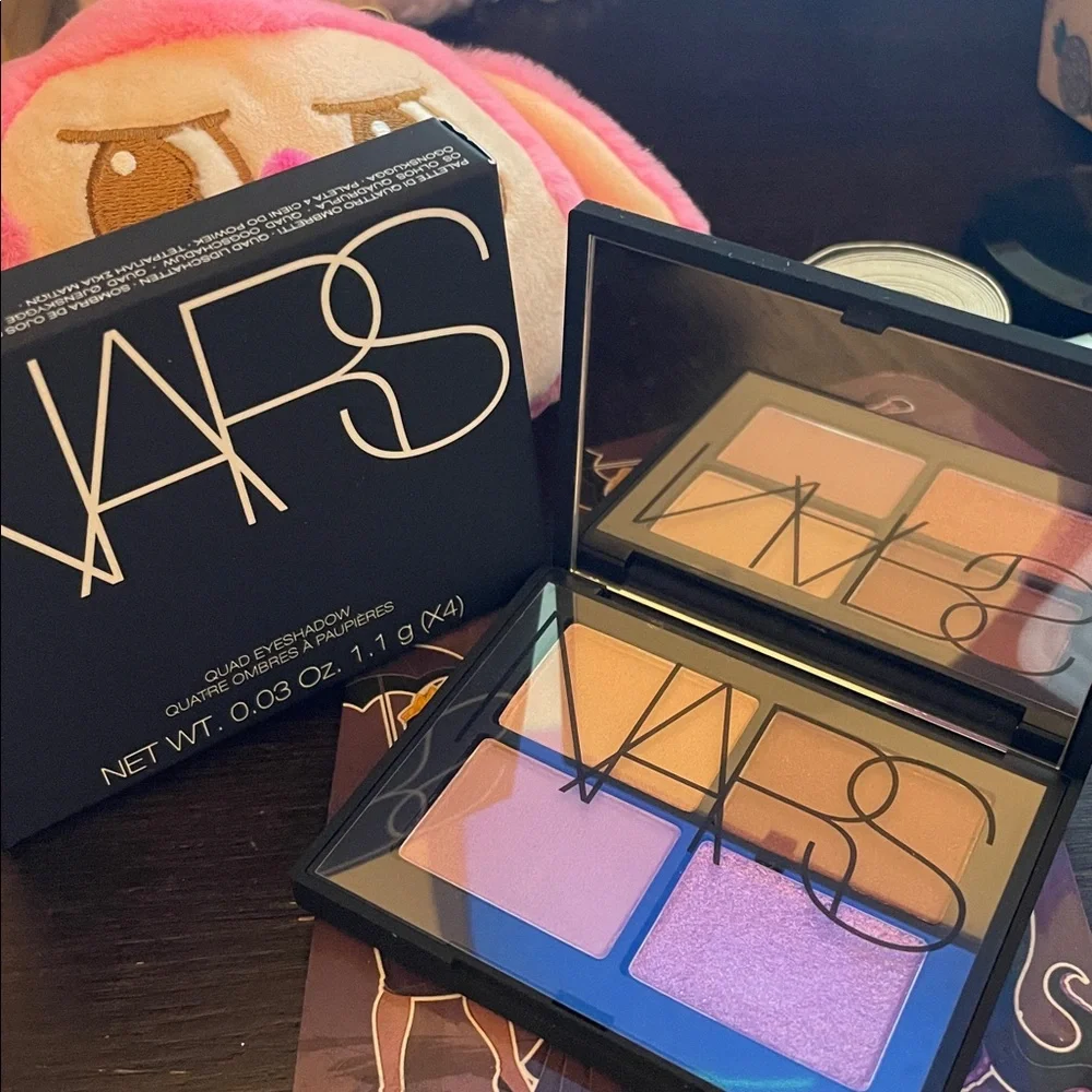 NARS Eyeshadow Quad “Kuala Lumpur” – NEW IN BOX – Full Size